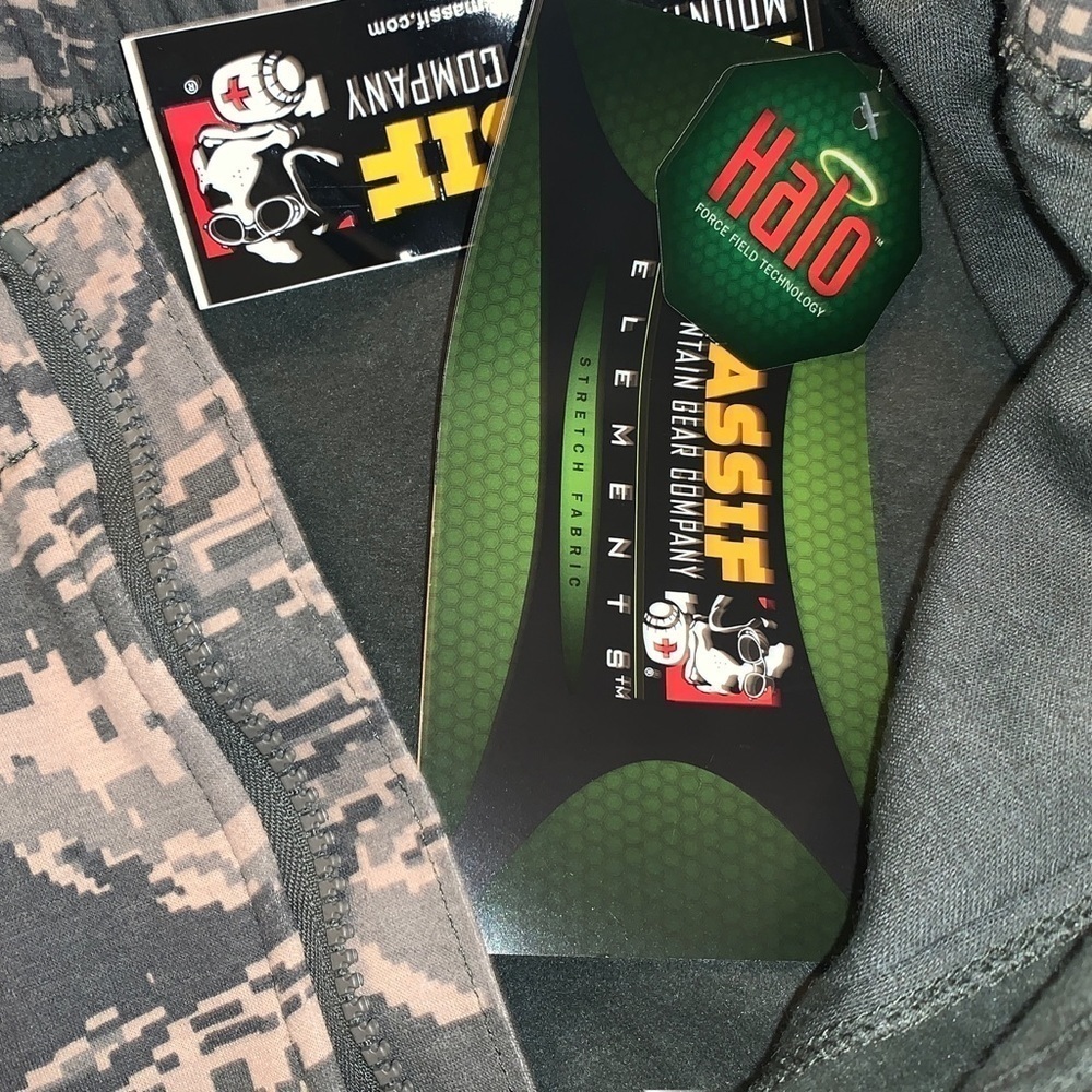 NWT Massif Elements M Camo Cold Weather Flame Resistant Insulated Pants ABU USAF - Picture 5 of 6